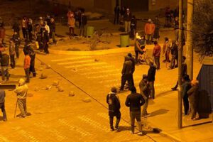 Protestas en Pumas Andinos