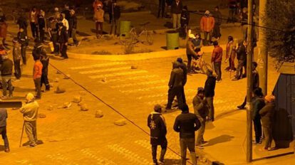 Protestas en Pumas Andinos