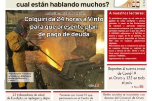 Edición PDF La Patria