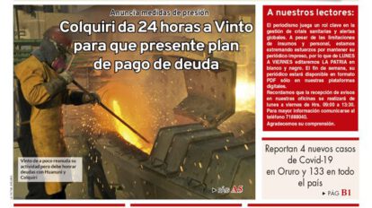 Edición PDF La Patria