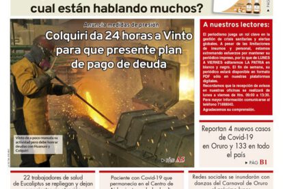 Edición PDF La Patria