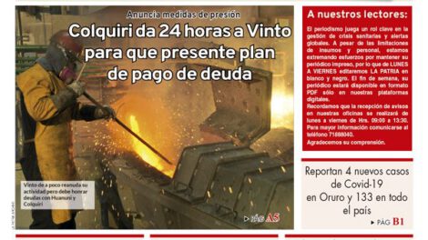 Edición PDF La Patria