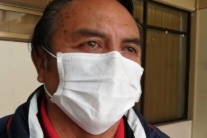Retorno de actividades educativas en Oruro