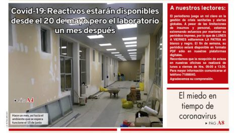 Edición PDF La Patria