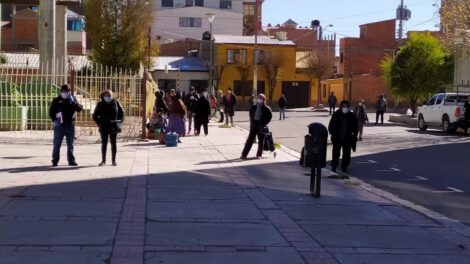 Decreto Supremo para el traslado de ciudadanos varados