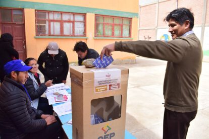 Inhabilitados elecciones deben pagar multas para participar en las elecciones de octubre