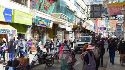 reactivar el aparato productivo en Oruro