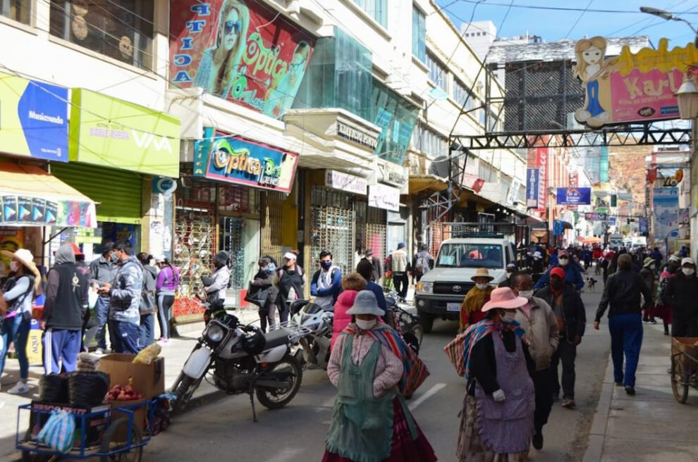 reactivar el aparato productivo en Oruro