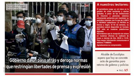 Edición PDF La Patria