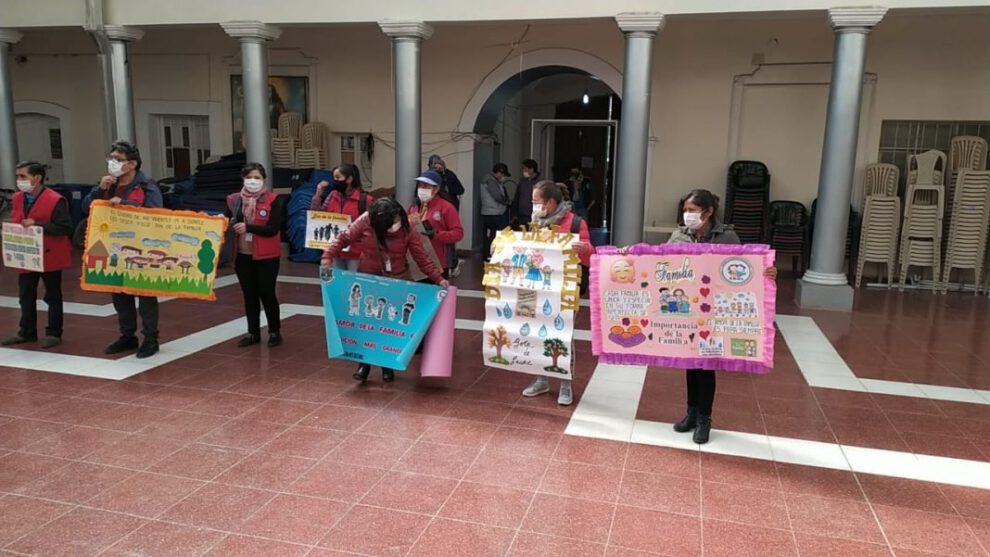 Día Internacional de la Familia celebrado en la Gobernación