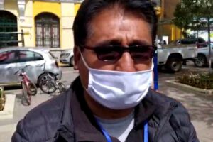 Conflictos en Eucaliptus según el alcalde Jaime Ramírez