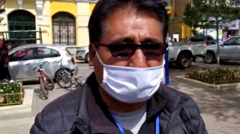 Conflictos en Eucaliptus según el alcalde Jaime Ramírez