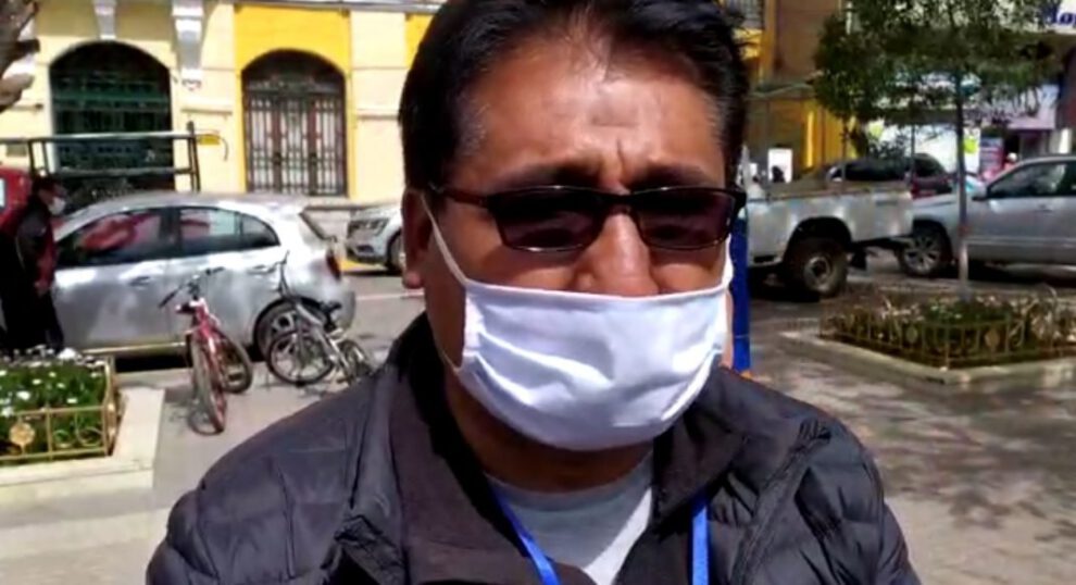 Conflictos en Eucaliptus según el alcalde Jaime Ramírez