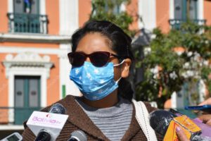 Eva Copa sobre el ascenso de generales y la prioridad de la salud