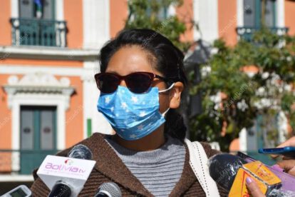 Eva Copa sobre el ascenso de generales y la prioridad de la salud