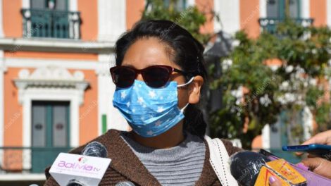 Eva Copa sobre el ascenso de generales y la prioridad de la salud