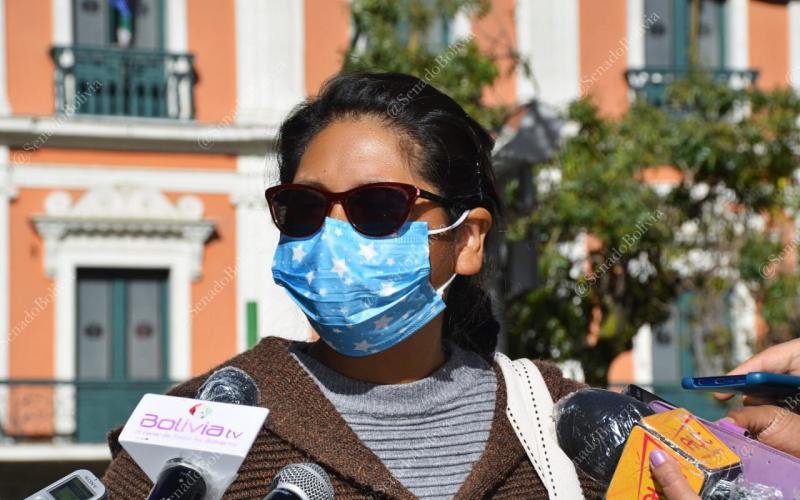 Eva Copa sobre el ascenso de generales y la prioridad de la salud