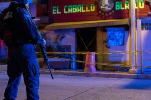 masacre en un bar de Veracruz