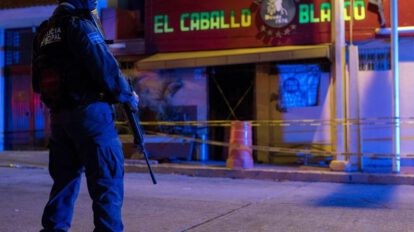 masacre en un bar de Veracruz