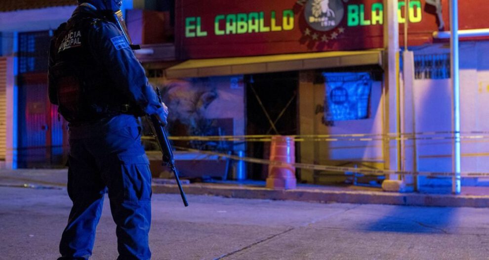 masacre en un bar de Veracruz