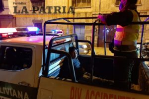 Pareja de ebrios con Bs. 30 mil en Oruro