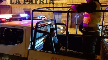 Pareja de ebrios con Bs. 30 mil en Oruro