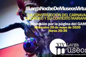 Larga Noche de Museos en Oruro
