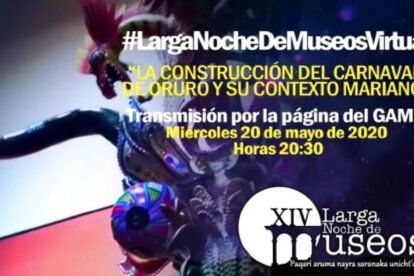 Larga Noche de Museos en Oruro