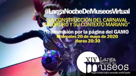 Larga Noche de Museos en Oruro