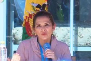 Covid-19 en Bolivia: Jeanine Áñez espera que pase esta pesadilla