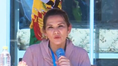 Covid-19 en Bolivia: Jeanine Áñez espera que pase esta pesadilla