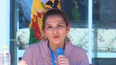 Covid-19 en Bolivia: Jeanine Áñez espera que pase esta pesadilla