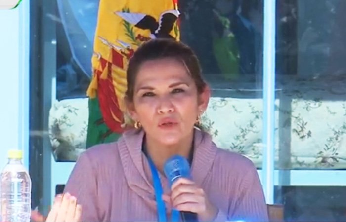 Covid-19 en Bolivia: Jeanine Áñez espera que pase esta pesadilla