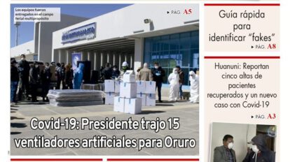 Edición PDF La Patria