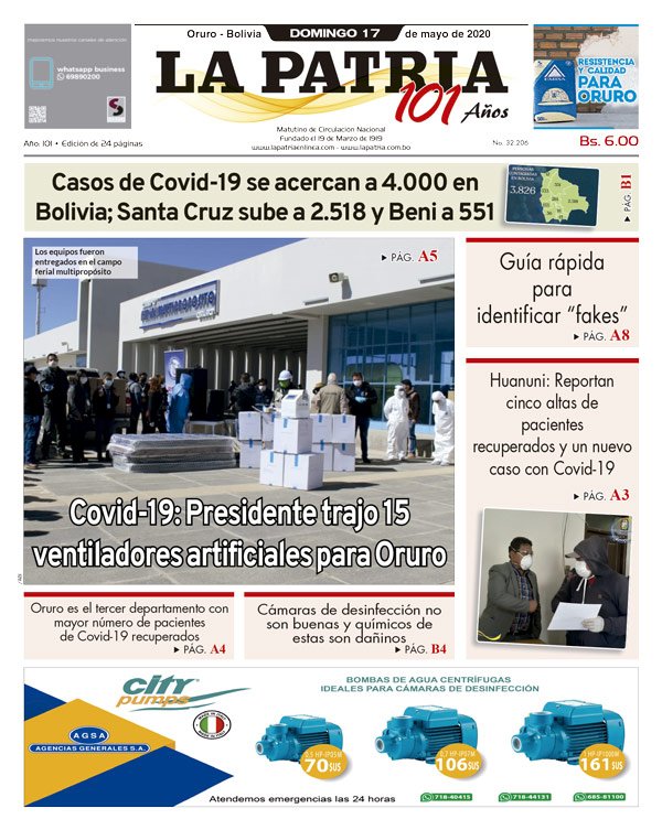 Edición PDF La Patria