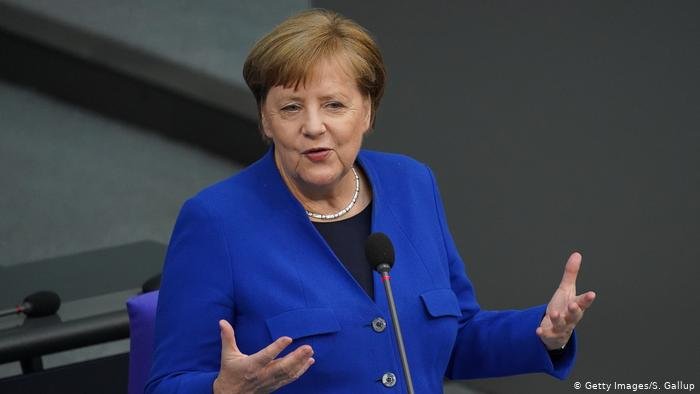 Angela Merkel destaca el valor de la prensa crítica en tiempos del coronavirus