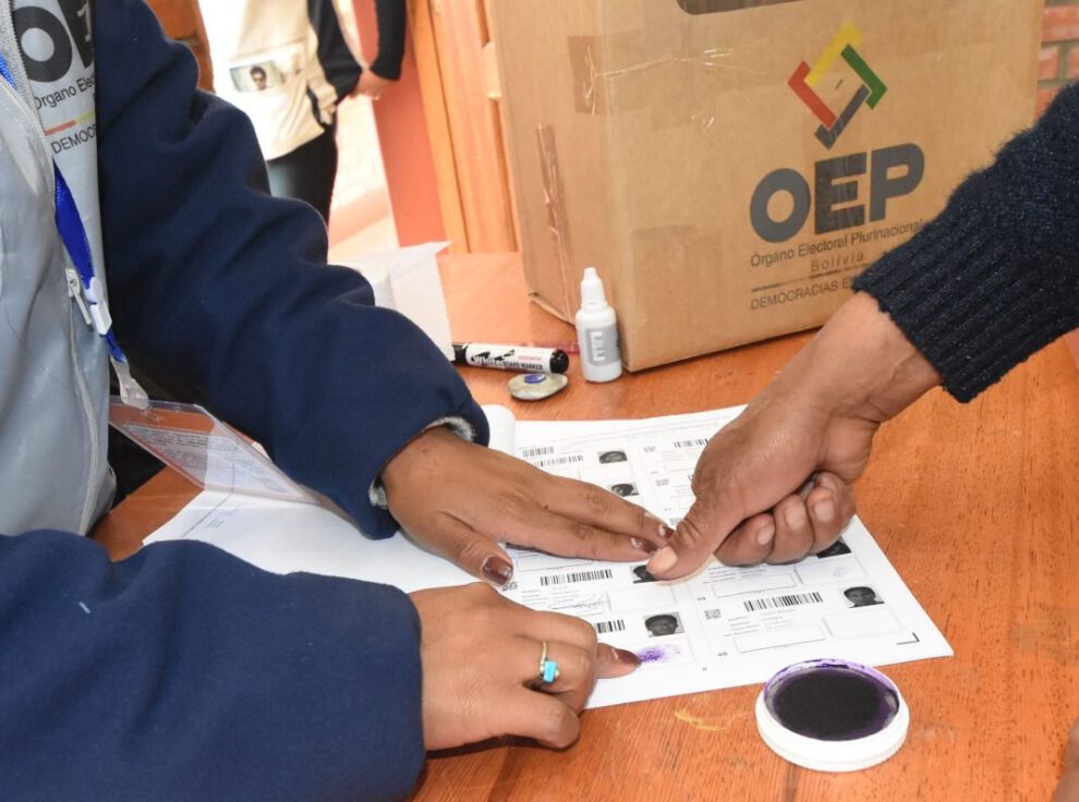 Elecciones generales 2020