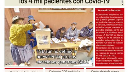 Edición PDF La Patria