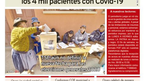 Edición PDF La Patria