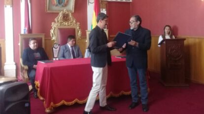 Intérpretes orureños de instrumentos de viento destacados por su labor cultural
