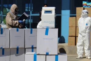 Compra de respiradores para emergencias por el Ministerio de Salud
