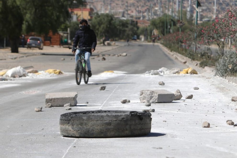 Covid-19 en Cochabamba por bloqueos advierte el Sedes