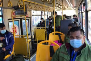 Brigada médica de La Paz rumbo al Beni para apoyar labores contra el Covid-19