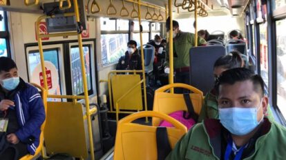 Brigada médica de La Paz rumbo al Beni para apoyar labores contra el Covid-19