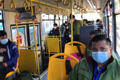 Brigada médica de La Paz rumbo al Beni para apoyar labores contra el Covid-19