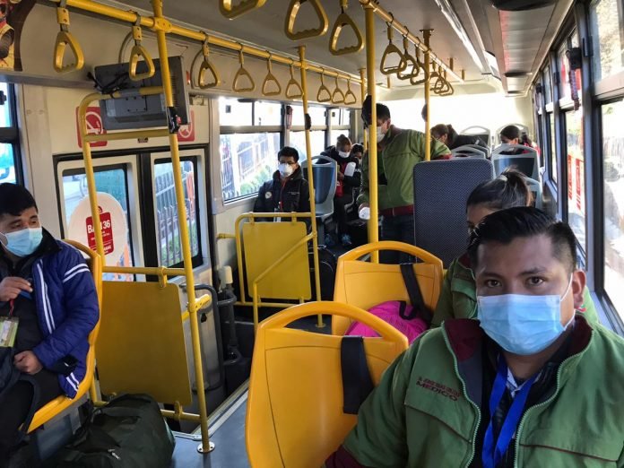 Brigada médica de La Paz rumbo al Beni para apoyar labores contra el Covid-19