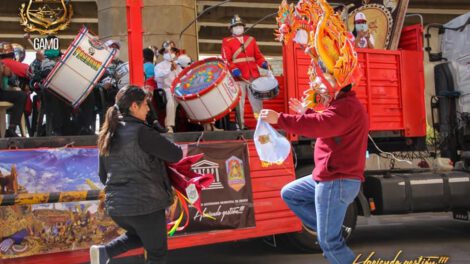Suspensión Secretaria de Cultura por actividad del Carnaval de Oruro