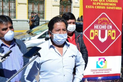 Cámara de Gráficos en Oruro lanza logotipo para incentivar la producción departamental