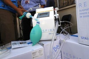 Investigación de respiradores adquiridos por el Gobierno