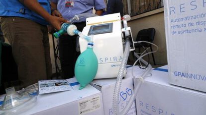 Investigación de respiradores adquiridos por el Gobierno